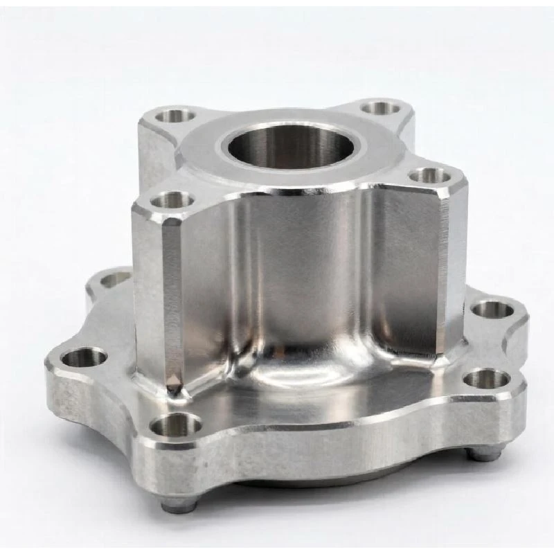 Complex Aluminum CNC Machined Motor Mount