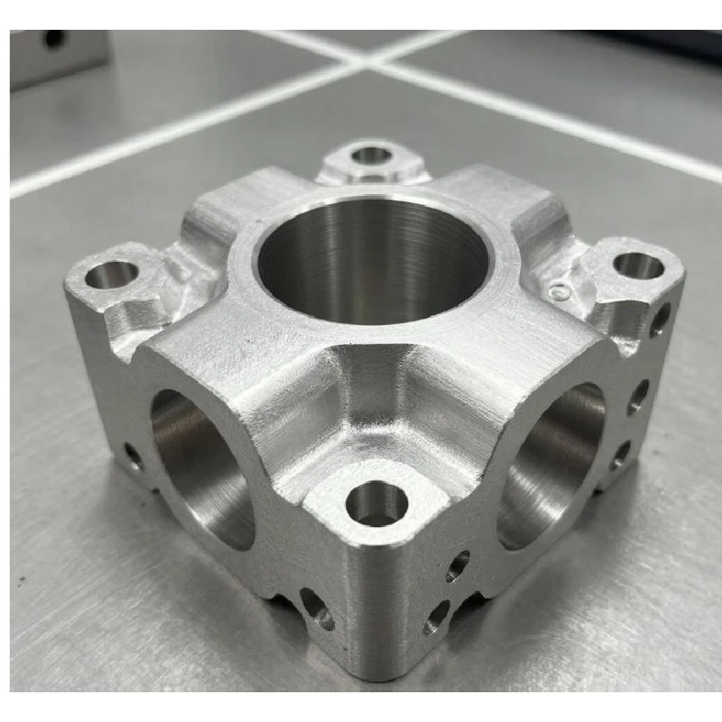 Custom 5-Axis Machined Aluminum Automotive Mold Part