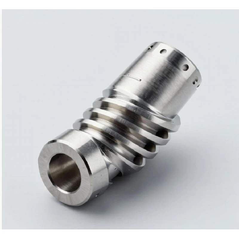 Custom 5-Axis Machined Titanium Medical Implant Part
