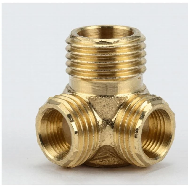 productcate-1-1 Custom Brass CNC Turned Threaded Fitting