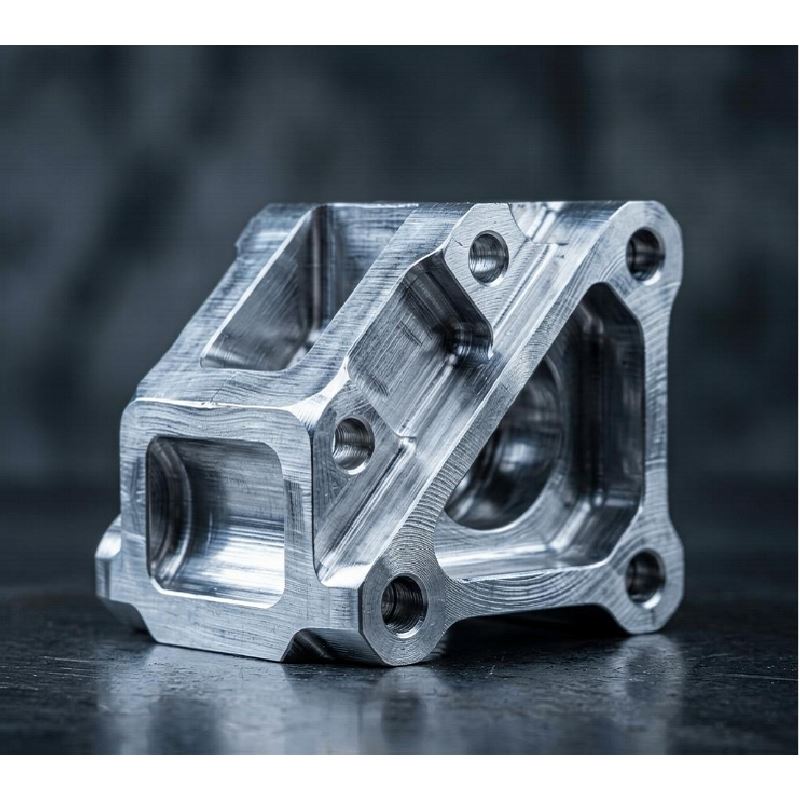 High Precision 5-Axis CNC Machined Aerospace Part