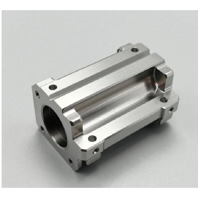 High Precision CNC Turned Sensor Housing