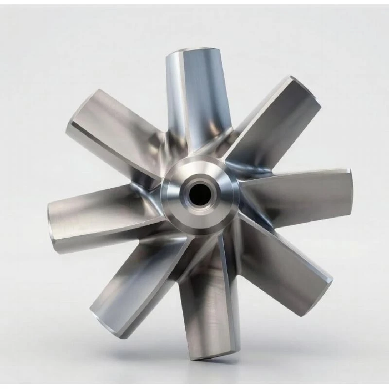productcate-1-1 Precision 5-Axis CNC Machined Turbine Blade