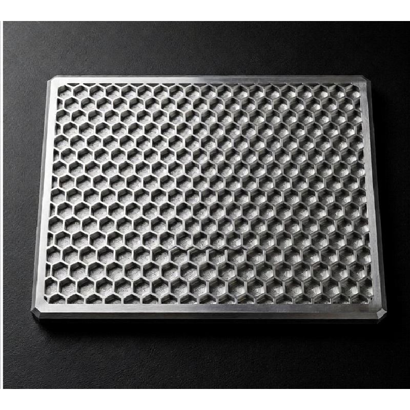 Precision Machined CNC Milling Cover Plate