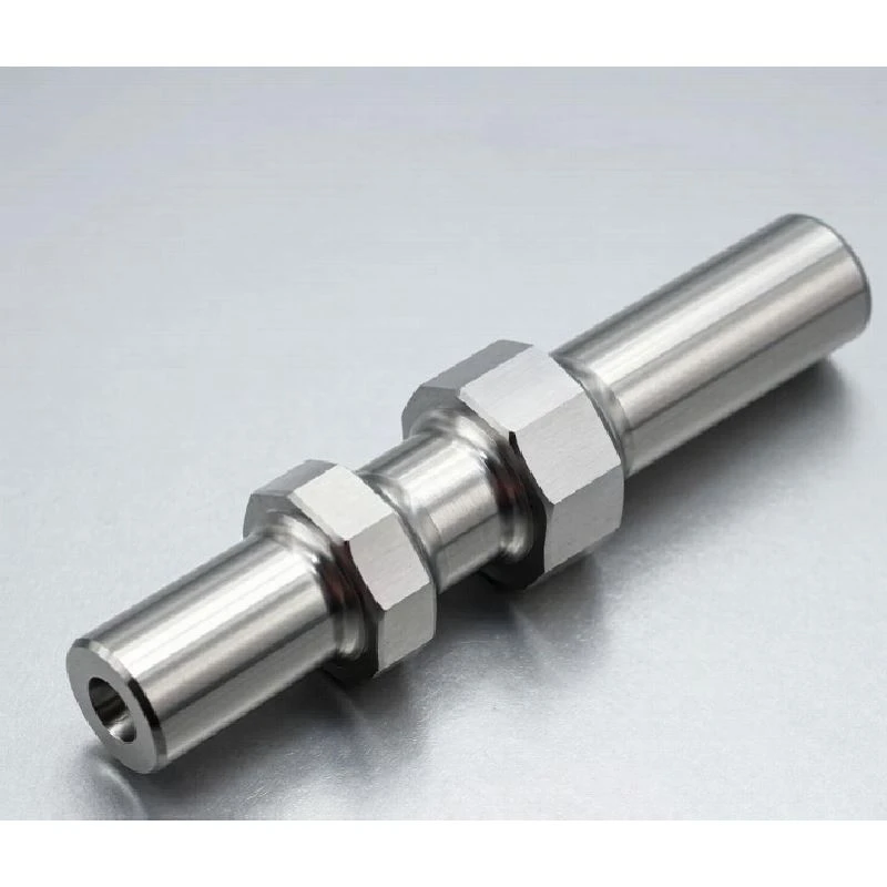 Precision Stainless Steel CNC Turned Shaft