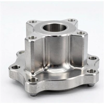 Complex Aluminum CNC Machined Motor Mount