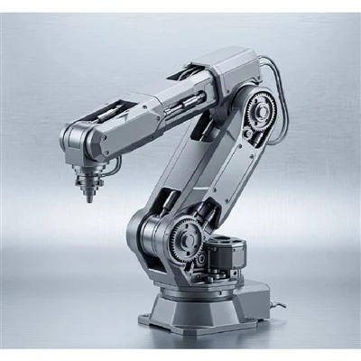 Complex Precision 5-Axis CNC Robotics Housing