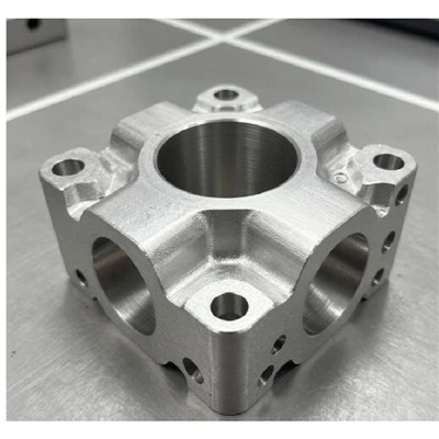Custom 5-Axis Machined Aluminum Automotive Mold Part