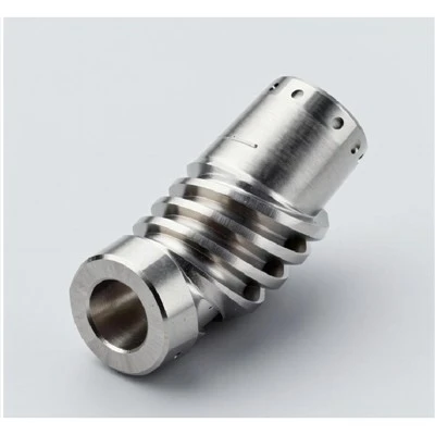 Custom 5-Axis Machined Titanium Medical Implant Part