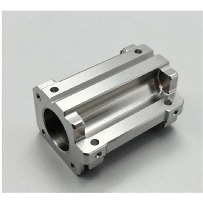 High Precision CNC Turned Sensor Housing