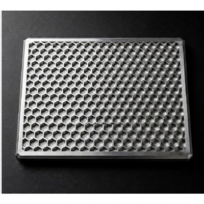 Precision Machined CNC Milling Cover Plate