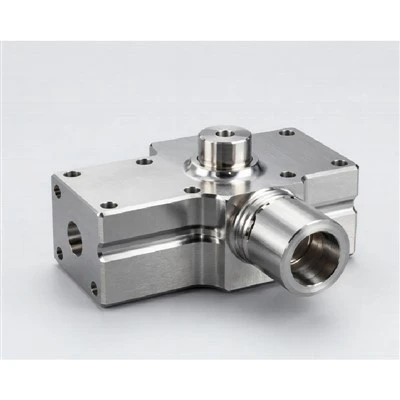 Precision Stainless Steel CNC Milling Housing