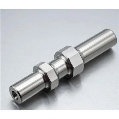 Precision Stainless Steel CNC Turned Shaft